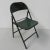 Industrial Steel Du-Al Folding Chairs from Dare Inglis, Set of 4 For Sale - Image 6 of 18