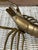 Mid 20th Century Vintage Hollywood Regency Coastal Brass Lobster/Crayfish Sculpture For Sale - Image 5 of 12
