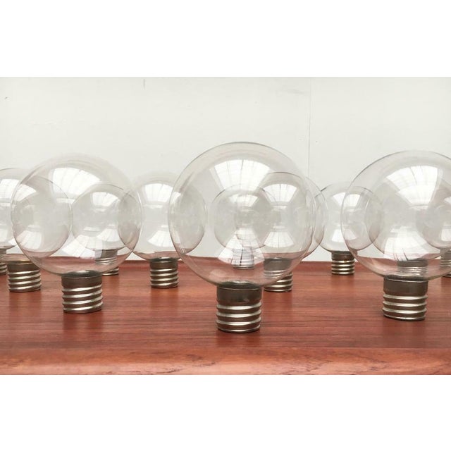 Vintage German Space Age Replacement Glass Spare Part for Staff Lamps by Motoko Ishii, 1970s For Sale - Image 16 of 18