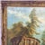 19th Century "The Bathing Pool" After Hubert Robert, Oil on Canvas Painting, Framed For Sale - Image 5 of 9