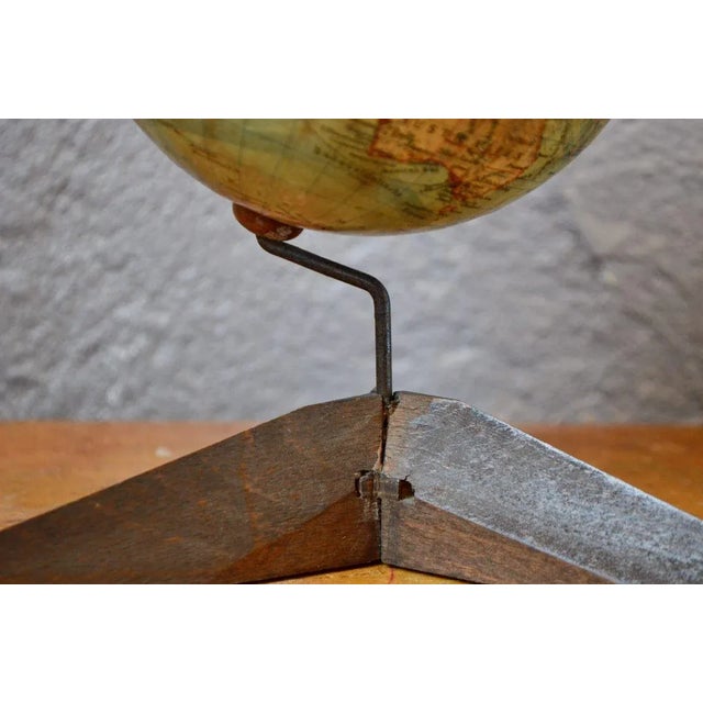 Antique Globe by Ludwig Julius Heymann For Sale - Image 4 of 11