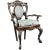 19th Century Baroque Colonial Throne Chair For Sale - Image 11 of 11