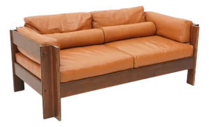 Zelda Two-Seater Sofa by Sergio Asti for Poltronova, 1960s
