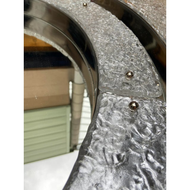 Mirror from Seguso, 1960s For Sale - Image 4 of 6