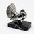 Art Deco Sculpture of a Pigeon and Peacock by Perrina, 1930 For Sale - Image 10 of 10