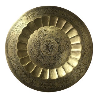 Restoration Hardware Brass Disc For Sale