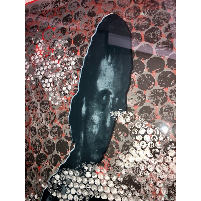 Jörg Immendorf, Large Silkscreen Serigraph Neo Figurative Expressionist Print Jorg Immendorff, 2006 For Sale - Image 4 of 10