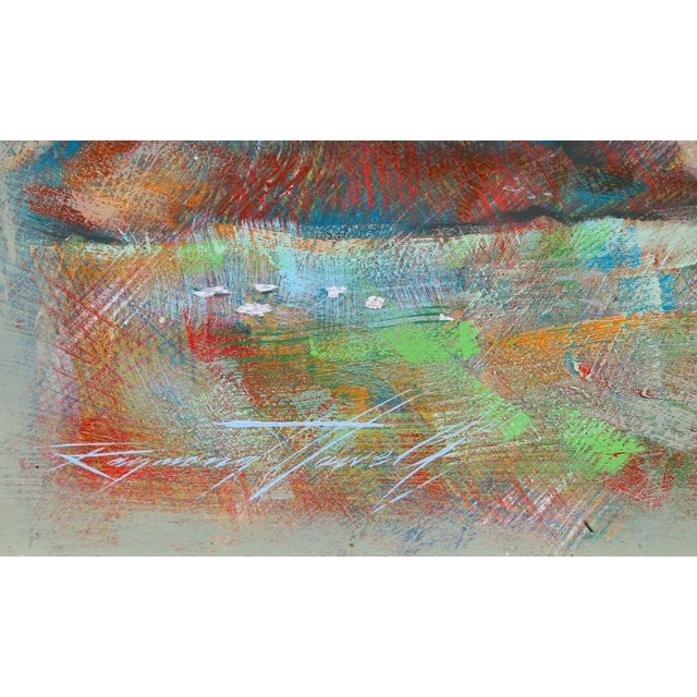 Raymond Howell Mother, Child and Dog in the Park Oil on Masonite, signed lower left Edition: Size: 48 x 24 in. (121.92 x...