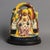 Spanish Majolica Sculpture Depicting the Black Madonna and Child, 1950s For Sale - Image 6 of 6