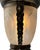 Black Art Nouveau Patinated Brass Hall Lantern, 1900s For Sale - Image 8 of 14
