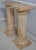 Age: Approx: 60 Years Old Details: Each Pedestal Is In 5 Sections High Quality Construction Large Impressive Pedestal...