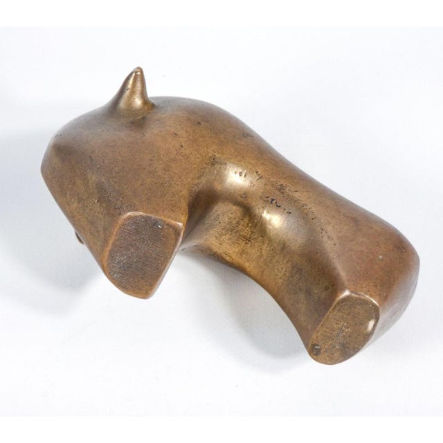 Bronze Bull from A. Calcio Torino For Sale - Image 18 of 18