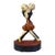 1920s Art Deco Hubley "Charleston Dancers" Cast Iron Doorstop by Anne Fish For Sale