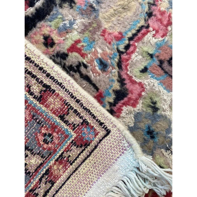 Vintage Pakistani Rug For Sale - Image 12 of 14