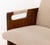 Lane "Pueblo" Grey Boucle Upholstered Walnut Dining Chairs, 6 For Sale - Image 15 of 17