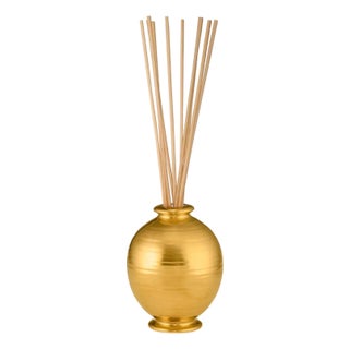 AERIN Siena L'Ansecoy Orange Blossom Diffuser Set, Gold For Sale