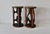 Late 20th Century Vintage African Figural Carved Tables-a Pair For Sale - Image 5 of 18