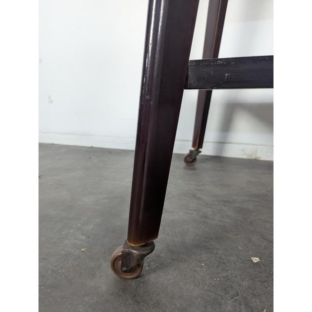 Italian Marquetry Side Table, 1950s For Sale - Image 5 of 6