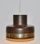 Danish Brown Lamp from Vitrika For Sale - Image 11 of 11