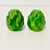 Hollywood Regency 1980s Vintage Boho Chic Trompe L’Oeil Artichoke Salt & Pepper Shakers - A Pair. For Sale - Image 3 of 10
