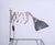 Bauhaus Nickel-Plated Scissor Accordion Table Lamp, 1930s For Sale - Image 9 of 9