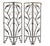 Manner of Wilhelm (William) Hunt Diederich (German-American, 1884-1953), Art Deco Iron Floor Screen For Sale - Image 6 of 7