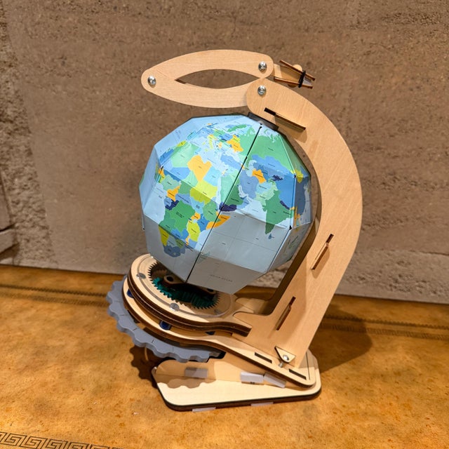 KiwiCo Eureka Crate Mechanical Globe For Sale In San Diego - Image 6 of 12