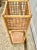 Vintage Tortoise Bamboo Plant Stand For Sale - Image 4 of 11