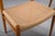 Danish Teak Mod. 77 Dining Chairs with Paper Cord by Niels O. Møller for J.L. Møllers, 1959, Set of 3 For Sale - Image 10 of 11