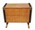 A beautiful vintage liquor cabinet. The top and side can be opened to reveal your liquor collection. The glasses are...