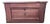 Antique Late 19th Century Rustic Wood Victorian Table Top Storage Box For Sale