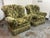 Traditional Summer Hill LTD Floral Upholstered Armchairs, Pair For Sale - Image 3 of 12