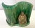 Mid 20th Century Mid Century Modern Ceramic and Brass Buddha Lamp For Sale - Image 5 of 12