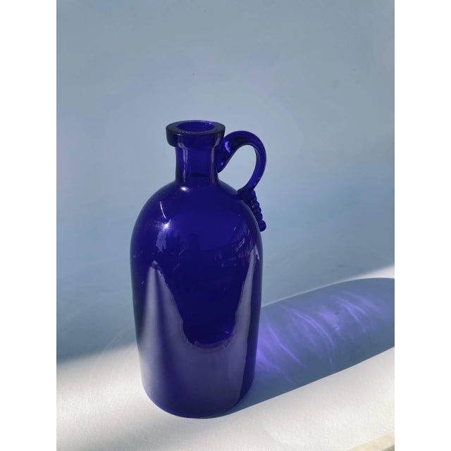 Vintage Italian Murano Glass Vase by Vittorio Zecchin, 1930s For Sale - Image 4 of 18