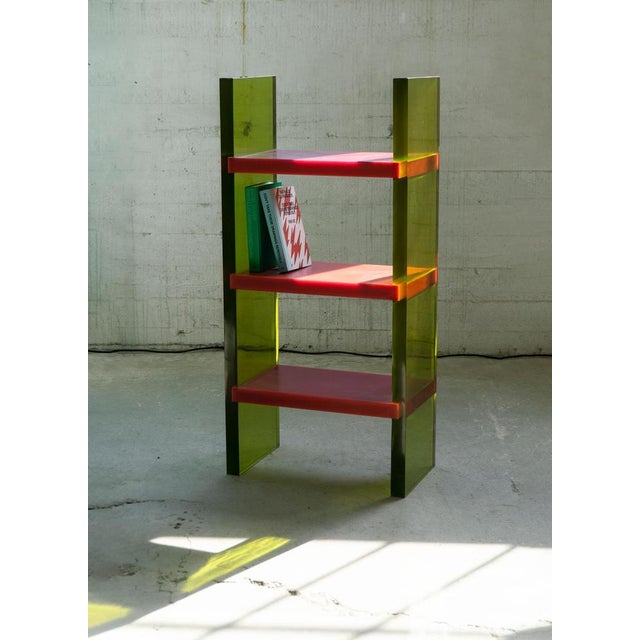 Plastic Differ Shelf by Lisa Brustolin For Sale - Image 7 of 18