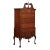 Custom Crafted Philadelphia Chippendale Style Carved Mahogany Highboy For Sale