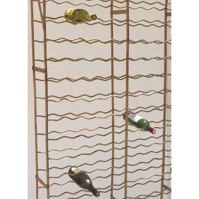 Extra Large French Steel Wine Crate or Mountable Cage Chairish