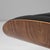 Mid-Century Modern Eames Leather Ottoman Attributed to Herman Miller Black For Sale - Image 11 of 18