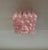 Murano Ceiling Chandelier – 32 Rose/Pink Grit Drop Shape Glass For Sale In Los Angeles - Image 6 of 11