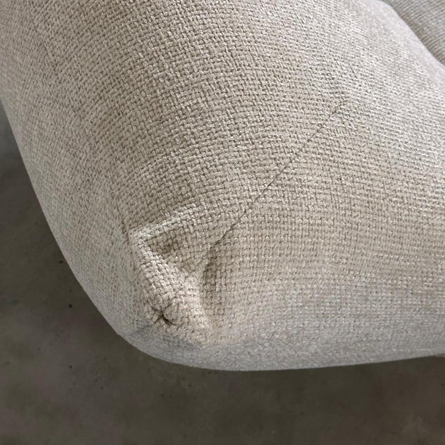 Gold Set of Butterfly Lounge Chairs attributed to Guido Maria Rosati for Giovannetti, 1970s For Sale - Image 8 of 11