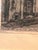 Vintage Signed Emile LeRoi French Etching Falaise Normandy Framed Art For Sale In San Francisco - Image 6 of 6