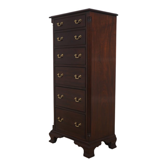 Henkel Harris Mahogany Model 174 Lingerie Chest For Sale