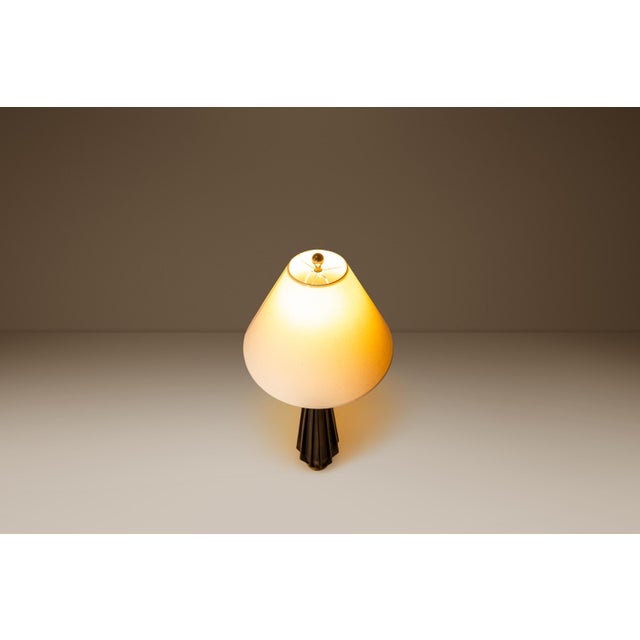 Mid-Century Postmodern Hollywood Regency Sculptural Architectural Floor Lamp by Kelly Wearstler for Corona, Usa, C. 1990s For Sale - Image 12 of 15