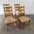 Mid-Century Modern Set of 4 Henning Kjaernulf Razorblade Oak Dining Chairs, Eg Kvalitetsmøbel, Danish Modern For Sale - Image 3 of 10