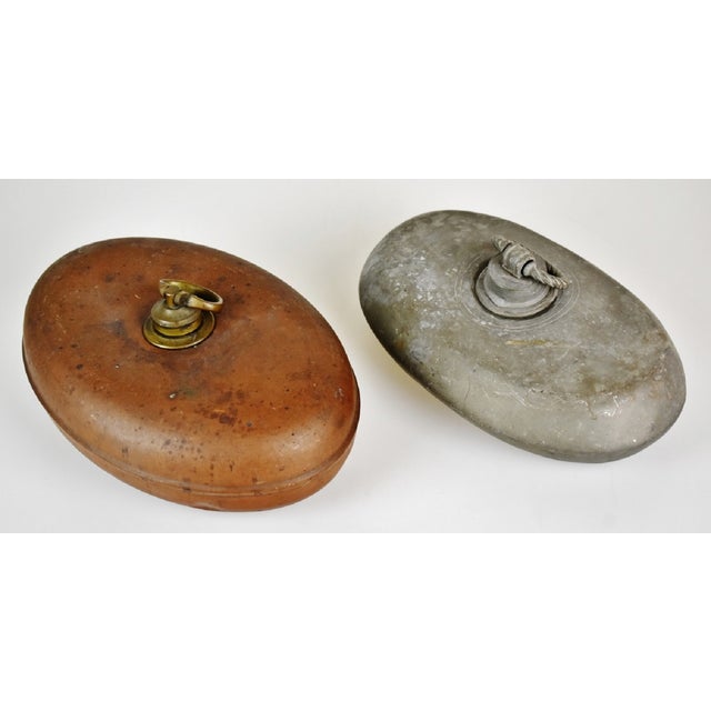 Antique Metal Bed Warmers Chairish