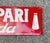 Campari Sign in Enameled Metal For Sale - Image 6 of 8