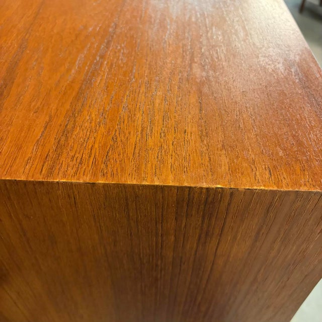 G-Plan Brasilia Compact Teak Tall Sideboard For Sale - Image 11 of 14