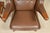Wood Hans J. Wegner Original Papa Bear Chair and Ottoman For Sale - Image 7 of 11