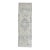 1970s Vintage Handmade Wool Cotton Beige Runner Rug For Sale