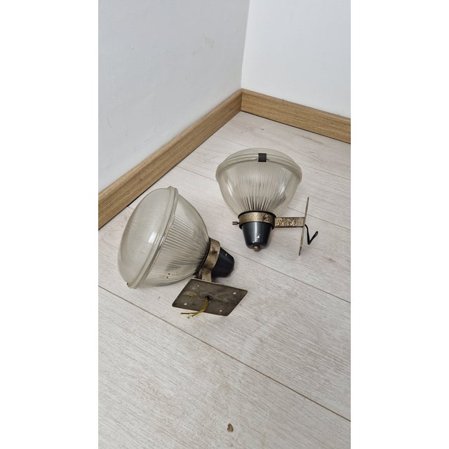 Mid-Century Modern Vintage Wall Lamps, 1960s, Set of 2 For Sale - Image 3 of 10